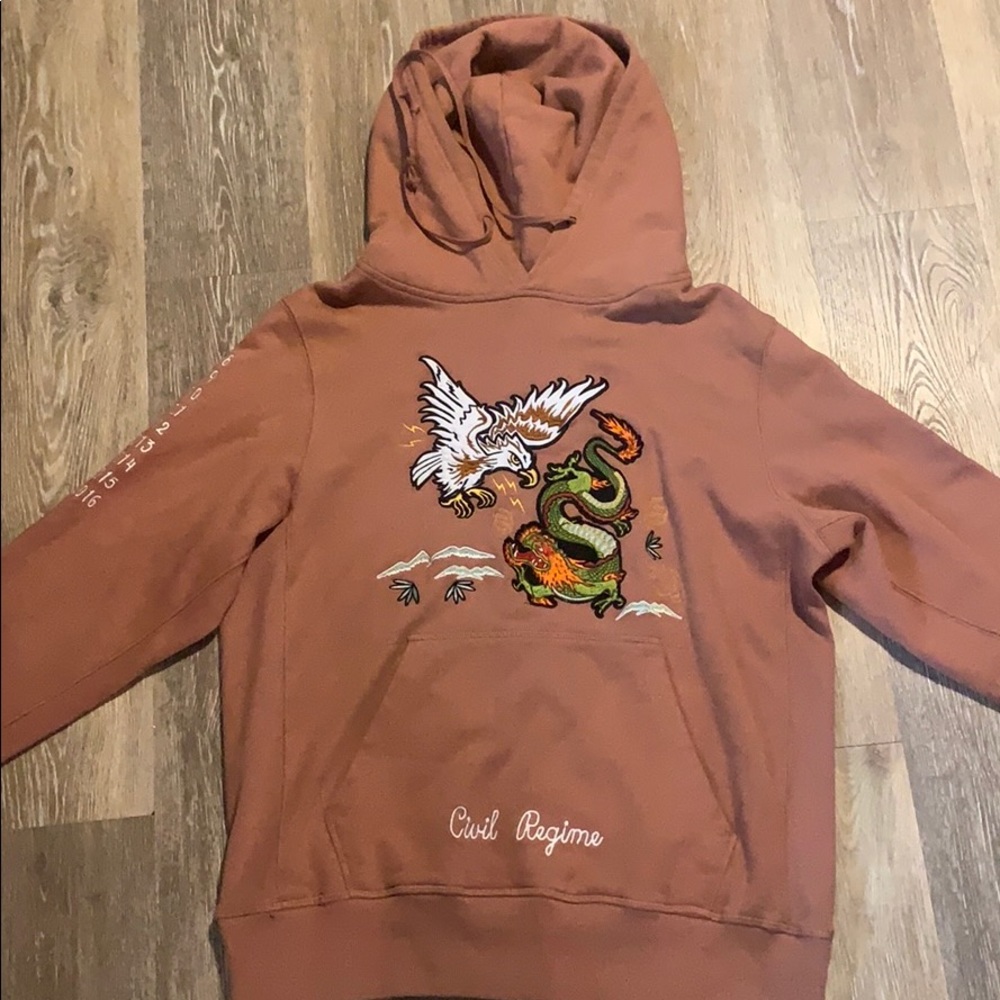 Civil Regime Hoodie